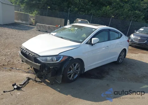 2018 Hyundai Elantra Value Edition from USA, damaged, VIN 5NPD84LF7JH366446